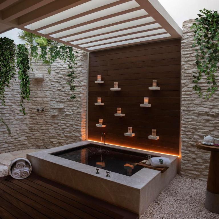 Banyan Tree Mayakoba - Suite Lanai con piscina - 1 cama extragrande - Frente a la playa - 5
