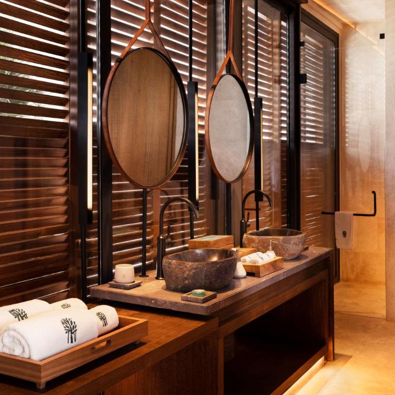 Banyan Tree Mayakoba - Suite con piscina y balcón frente al mar - 5