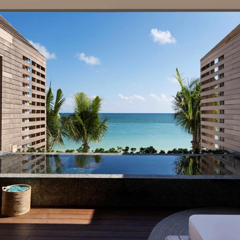 Banyan Tree Mayakoba - Suite con piscina y balcón frente al mar - 6