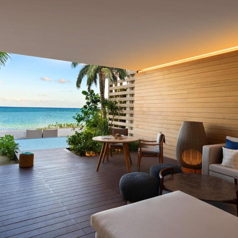 Banyan Tree Mayakoba - Suite con piscina y terraza - Frente a la playa - 3