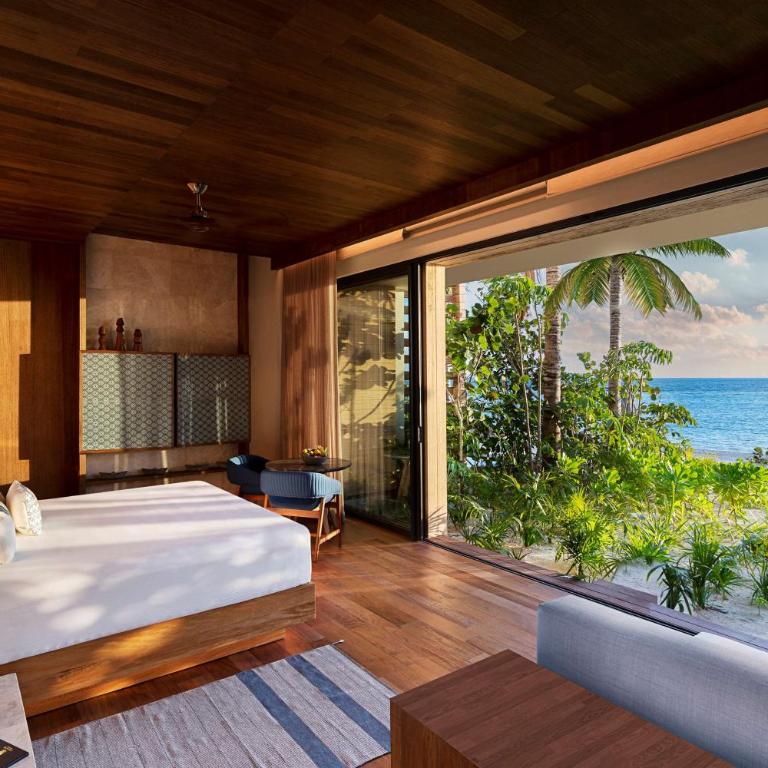 Banyan Tree Mayakoba - Suite con piscina y terraza - Frente a la playa - 5