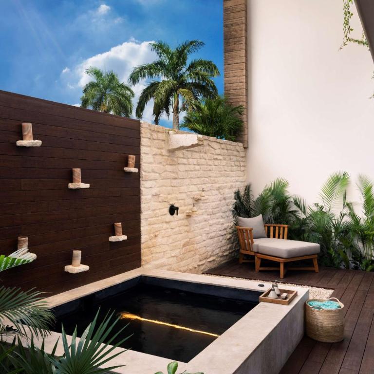 Banyan Tree Mayakoba - Suite con piscina y terraza - Frente a la playa - 6