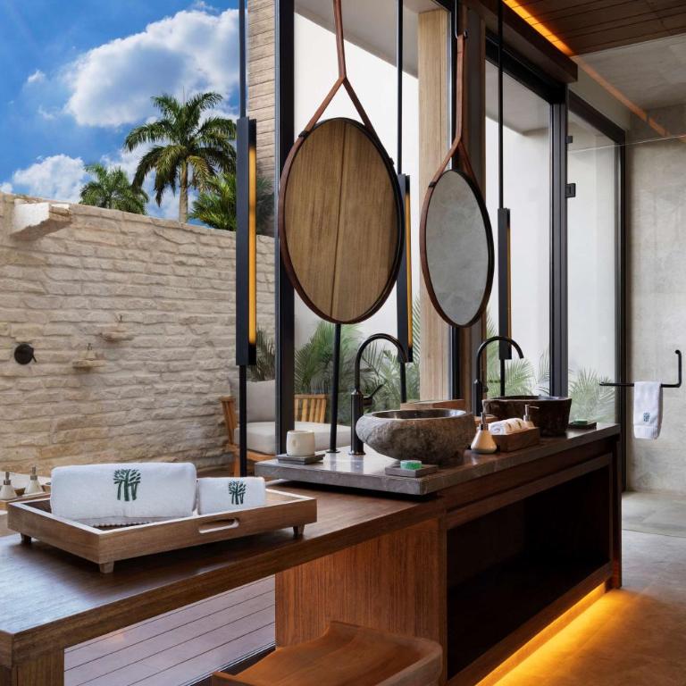 Banyan Tree Mayakoba - Suite con piscina y terraza - Frente a la playa - 7