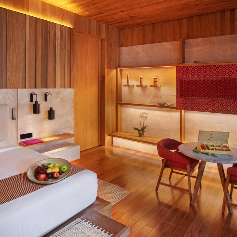 Banyan Tree Mayakoba - Suite con porche frente al mar y piscina - 1 cama extragrande - 4