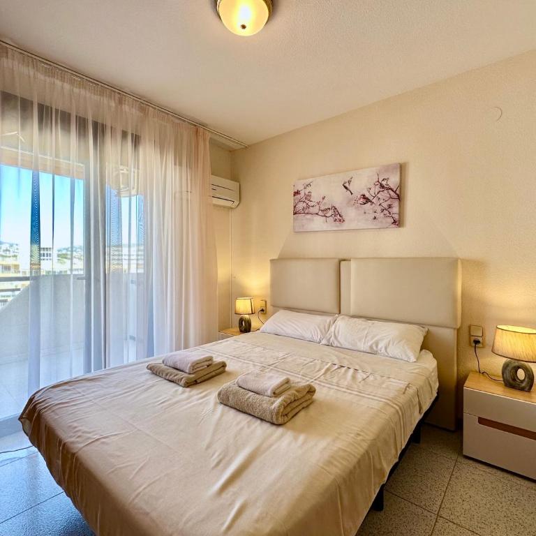 Clubrent - Edf Calpe Place, planta 7, primera linea - Apartamento de 2 dormitorios - 7