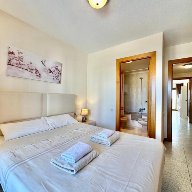 Clubrent - Edf Calpe Place, planta 7, primera linea - Apartamento de 2 dormitorios - 9