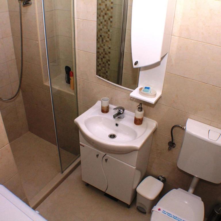 Apartments Popovic - Studio with Sofa Bed and Sea View - 6