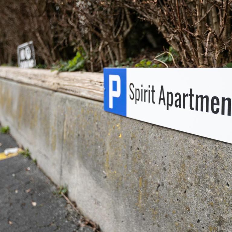 Spirit Apartments - Studio 1 und 2 - Küche - Parkplatz - Apartment mit 2 Schlafzimmern - 18