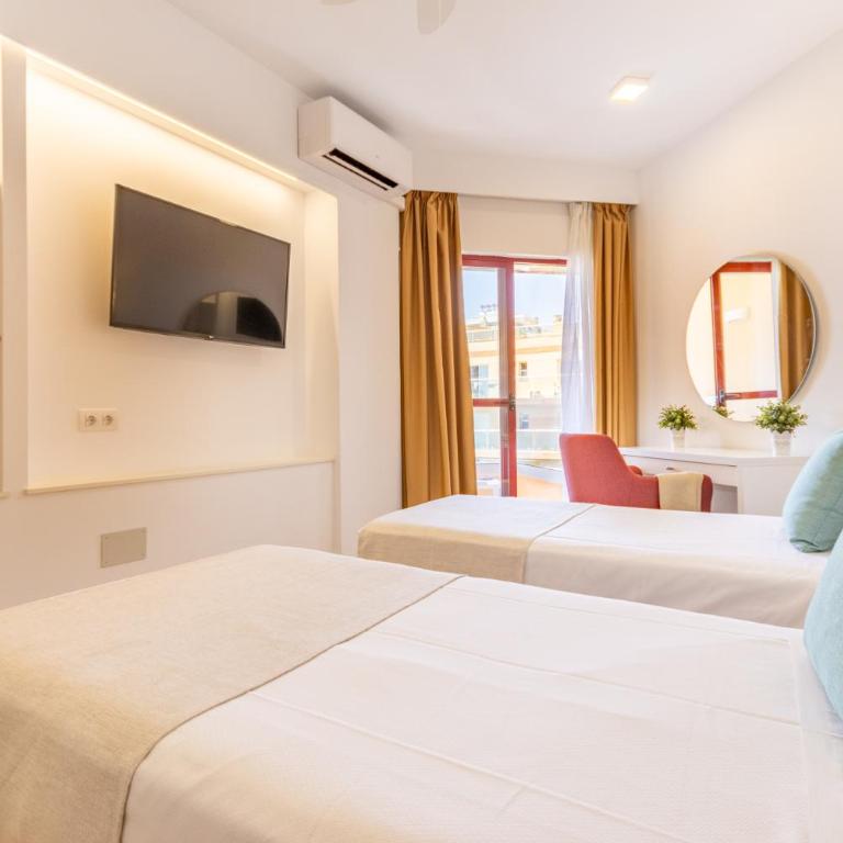 Hotel Angela - Adults Recommended - Habitación Doble - 1 o 2 camas - 4