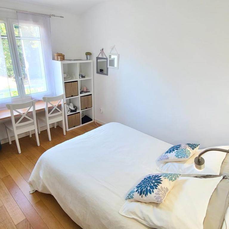 Chez Nous dans notre petit jardin - Camera Matrimoniale con Bagno Privato Esterno - 4