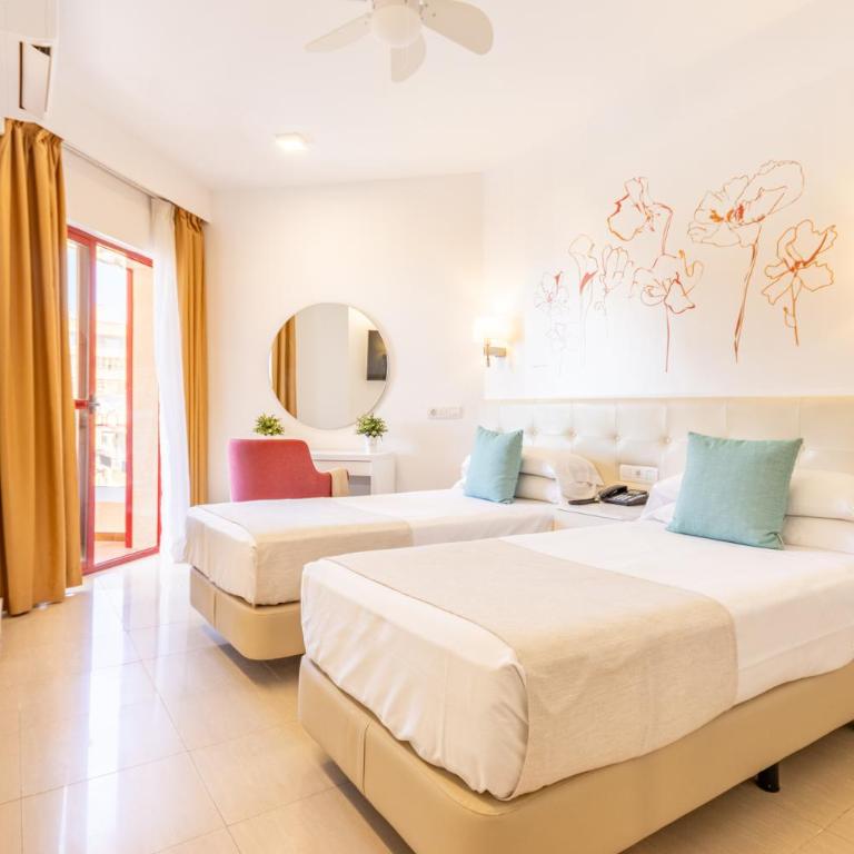 Hotel Angela - Adults Recommended - Habitación Doble - 1 o 2 camas - 1