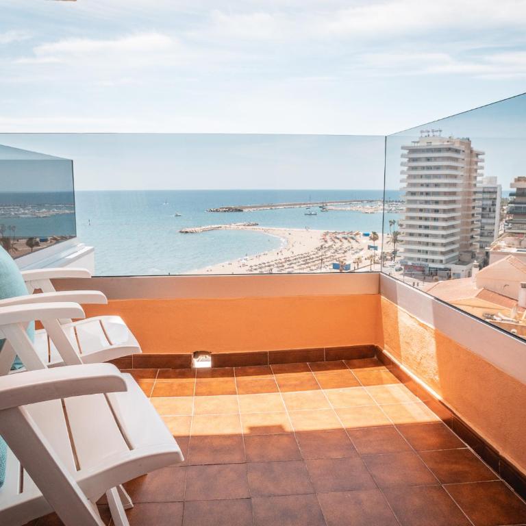 Hotel Angela - Adults Recommended - Habitación Doble con vistas al mar - 1 o 2 camas - 1