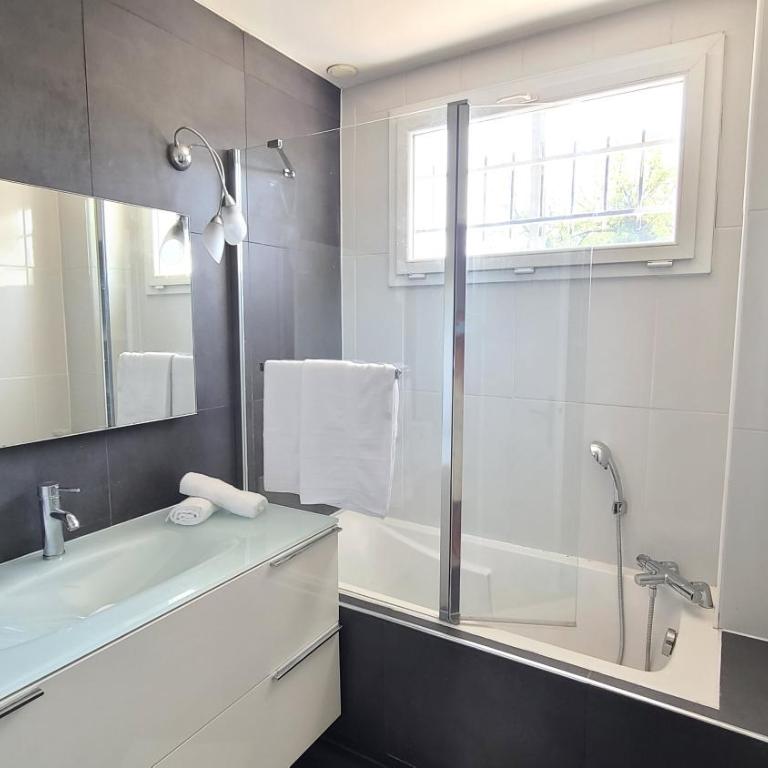 Chez Nous dans notre petit jardin - Camera Matrimoniale con Bagno Privato Esterno - 6