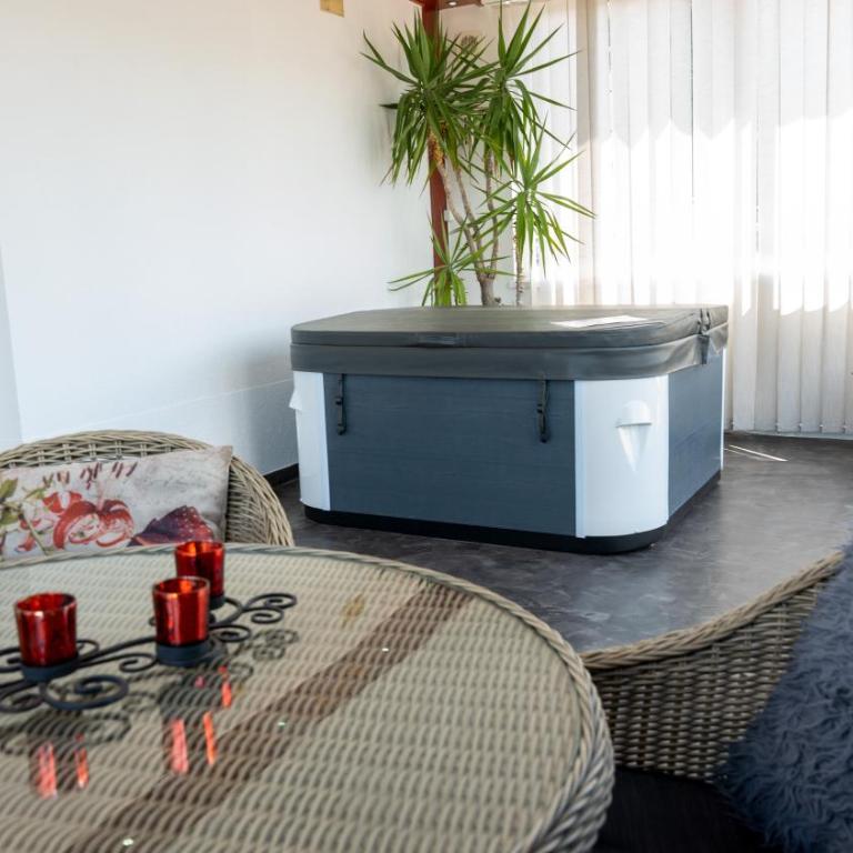 Apartments Biser - Deluks Apartman sa 2 Spavaće Sobe, Terasom i Hidromasažnom Kadom - 8