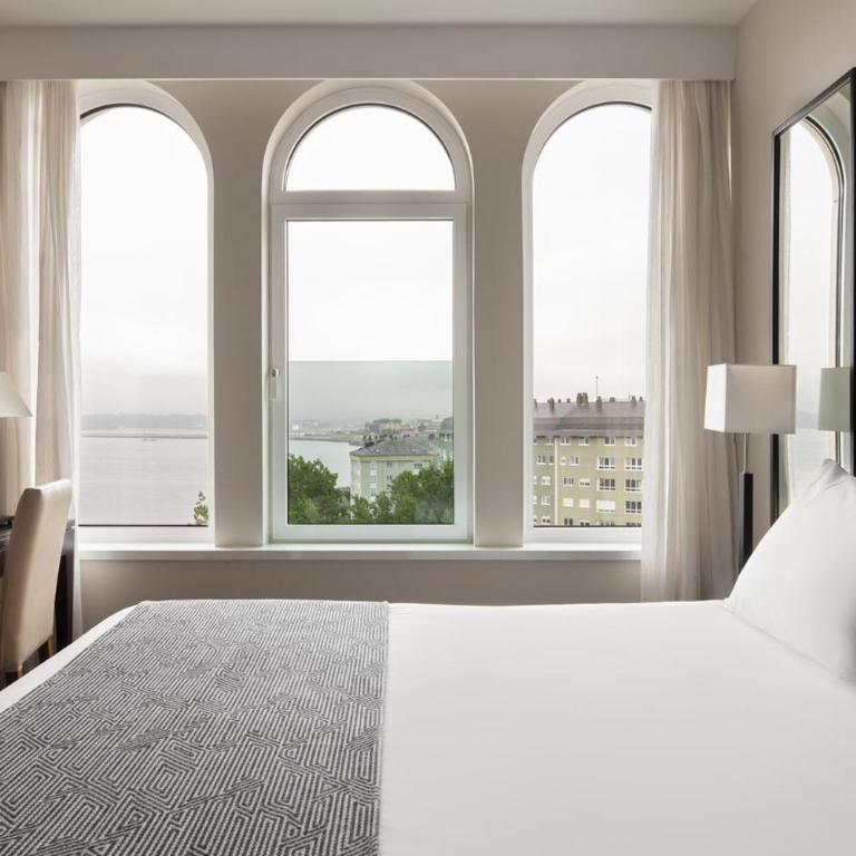 Eurostars Ciudad de La Coruña - Habitación Premium con vistas al mar - 1