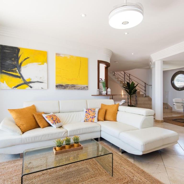 PH BELLAGIO: Luxurious and Romantic duplex penthouse with PRIVATE POOL & sea views - Three-Bedroom Apartment - 11