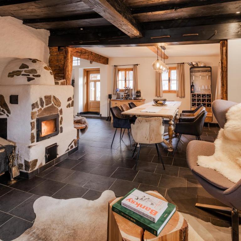 Moxn Chalet Lungau - Authentic Luxury Living - Villa mit 2 Schlafzimmern - 4