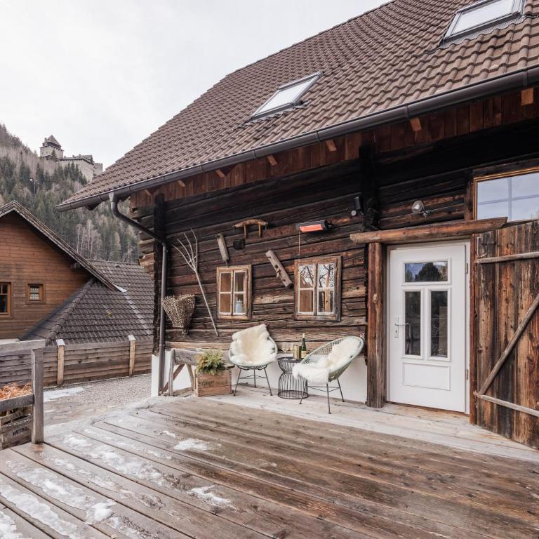 Moxn Chalet Lungau - Authentic Luxury Living - Villa mit 2 Schlafzimmern - 6