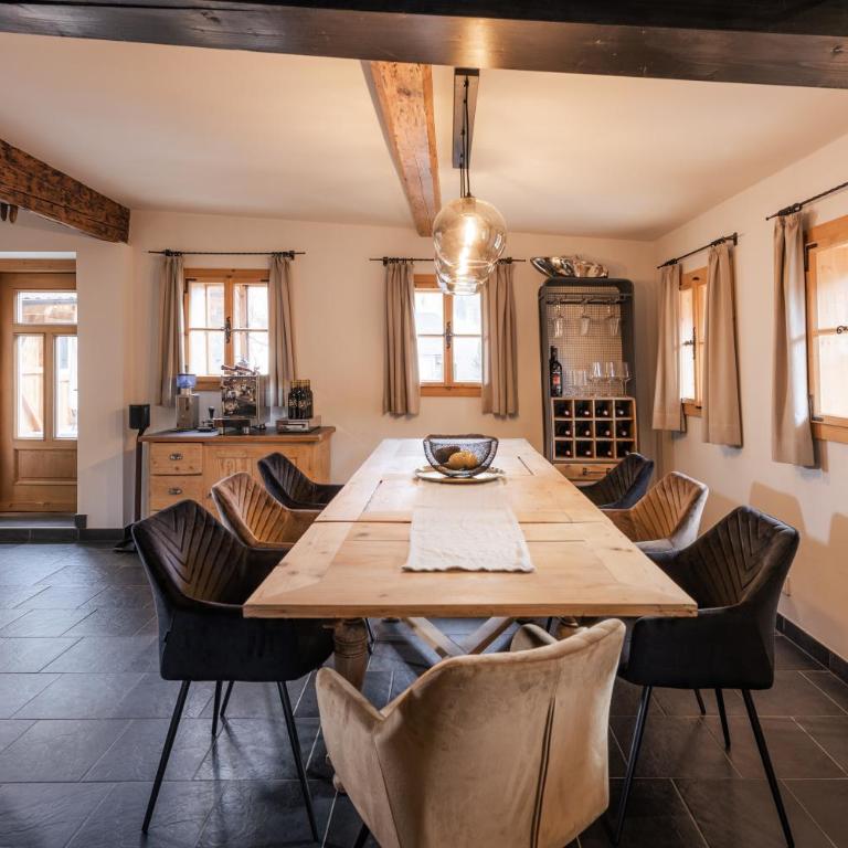 Moxn Chalet Lungau - Authentic Luxury Living - Villa mit 2 Schlafzimmern - 9