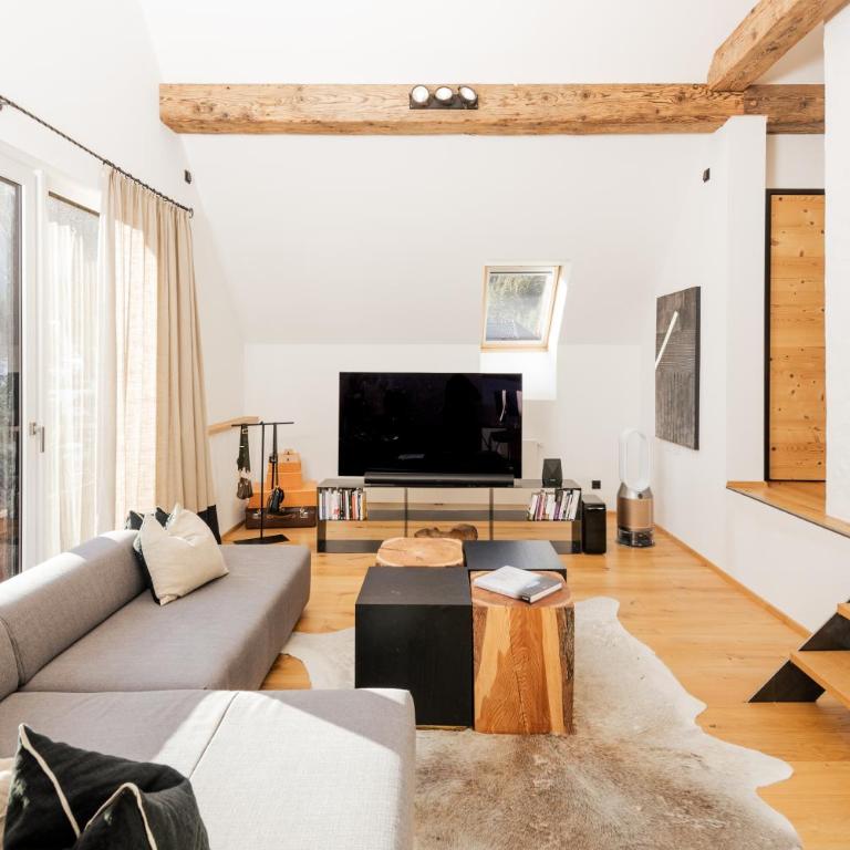 Moxn Chalet Lungau - Authentic Luxury Living - Villa mit 2 Schlafzimmern - 11