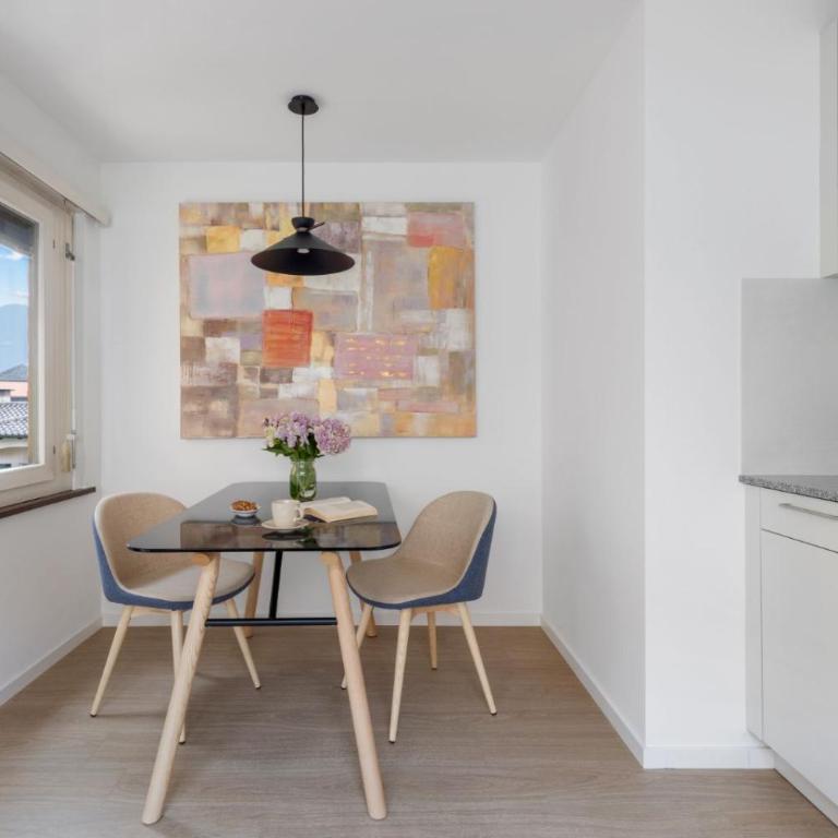 Ascona: Nostrana Apt. 3 - Appartamento con 1 Camera da Letto - 5