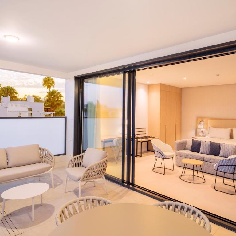 Eurostars Ocean Marbella - Suite Junior con terraza - 4