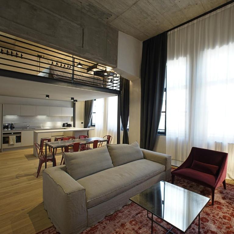 EDIT Lofts - Apartment with Mountain View - 1