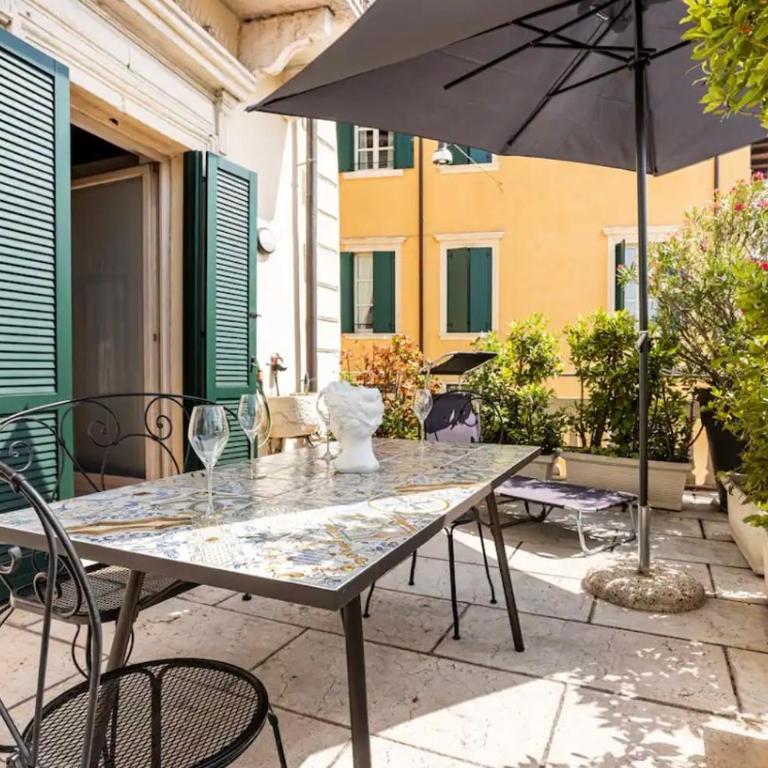 Juliet's Green Terrace [FREE PARK] - Appartamento con 2 Camere da Letto - 55