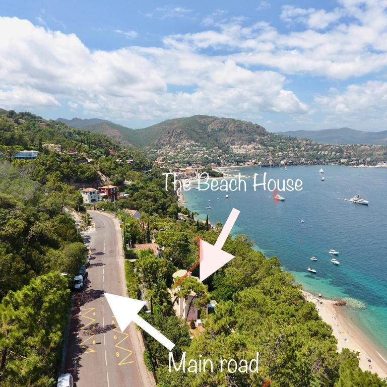 The Beach House, Theoule sur mer, Cote dAzur, France - Villa 3 Chambres - 36