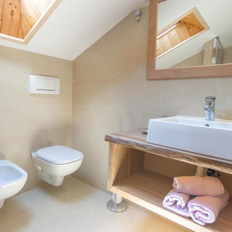 FORESTO holiday apartments - Piscina, SpA e Relax - NO PETS - Appartement 1 Chambre - Vue sur Montagne - 10
