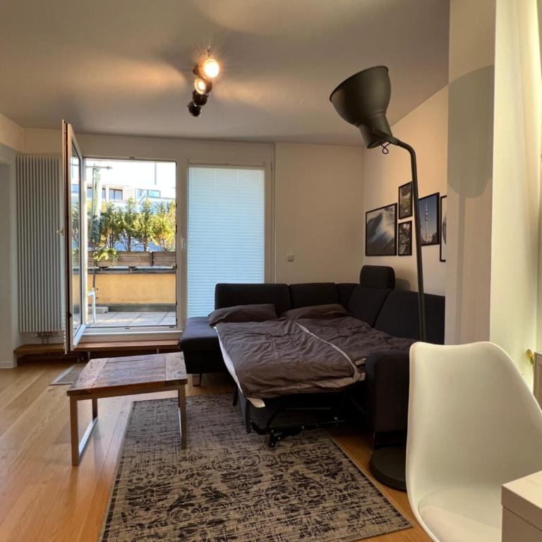 Moderne CityWohnung nahe Theresienwiese & Westpark - Apartamento Estudio - 14