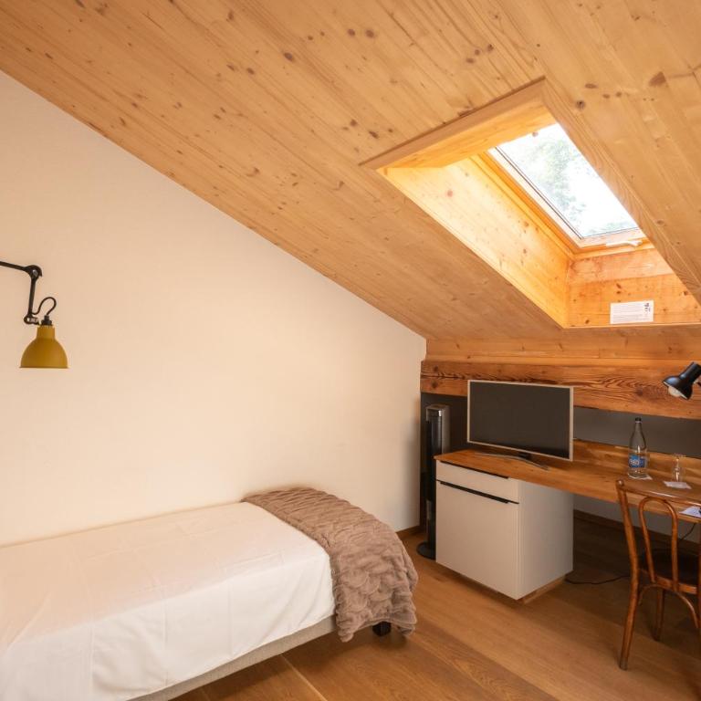La Ferme du Lignon - Chambre Simple Économique - 5