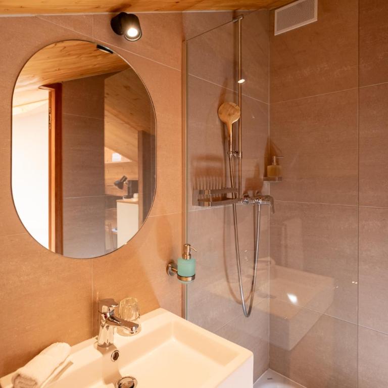 La Ferme du Lignon - Chambre Double Économique - 7
