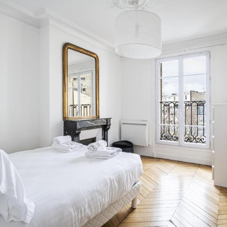 Pick A Flat's Apartment near Moulin Rouge - Rue Fontaine - Appartement 2 Chambres - 9