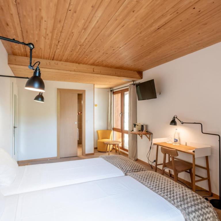 La Ferme du Lignon - Chambre Double ou Lits Jumeaux Supérieure - 7