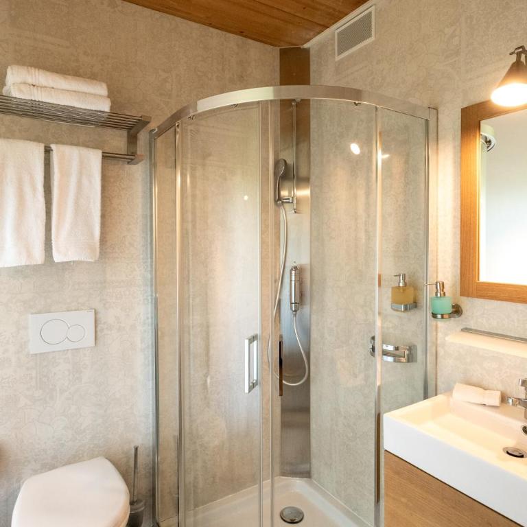 La Ferme du Lignon - Chambre Double - Vue sur Jardin - 10