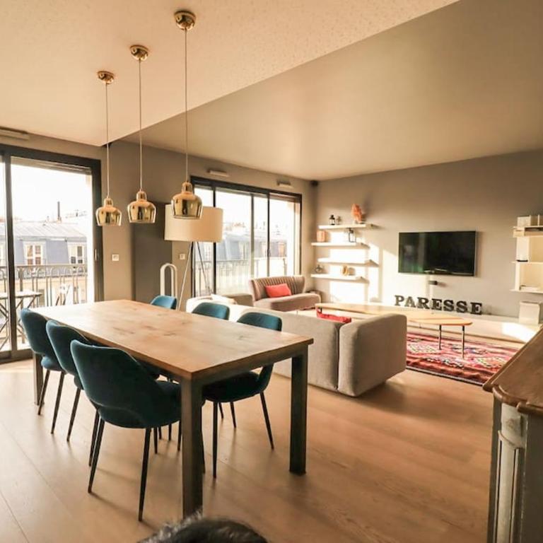 LuxuriousFlat#VictorHugo#Trocadero#ViewEffeilTower - Appartement 2 Chambres - 1