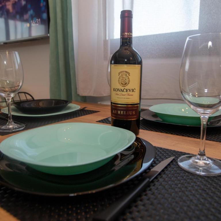 Lux Apartman Petrovic - Apartman sa 1 Spavaćom Sobom - 17