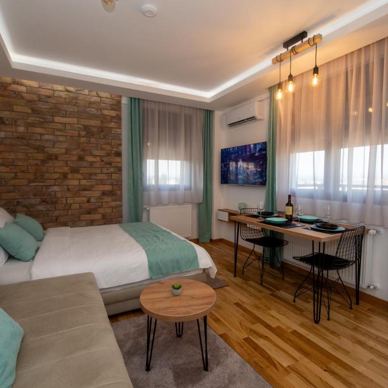 Lux Apartman Petrovic - Apartman sa 1 Spavaćom Sobom - 7