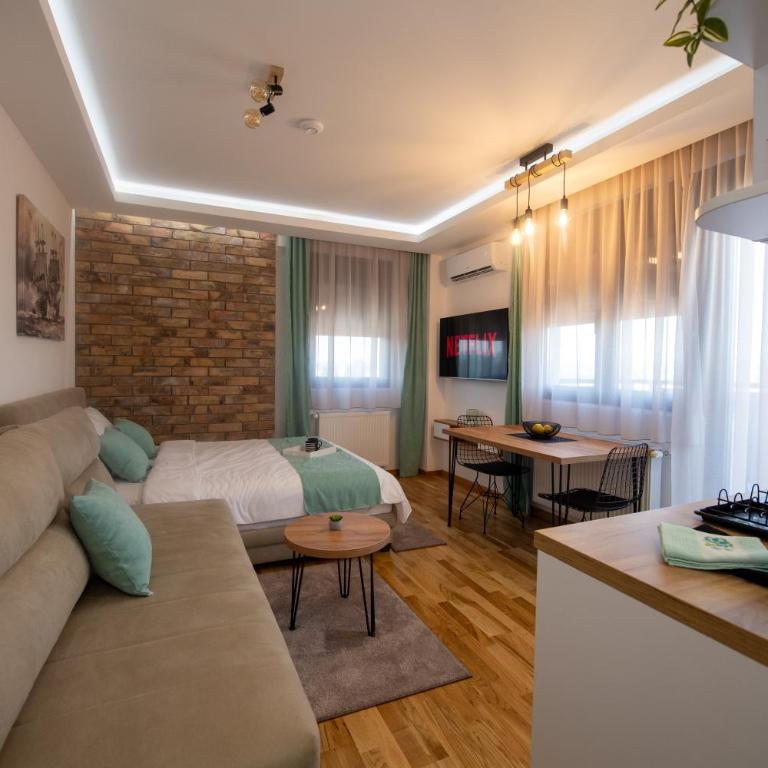 Lux Apartman Petrovic - Apartman sa 1 Spavaćom Sobom - 10