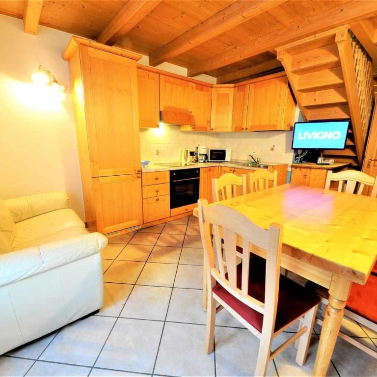 Bait li Desja Mont dala Nef by LivignoAccomodation - Apartment with Balcony - 2