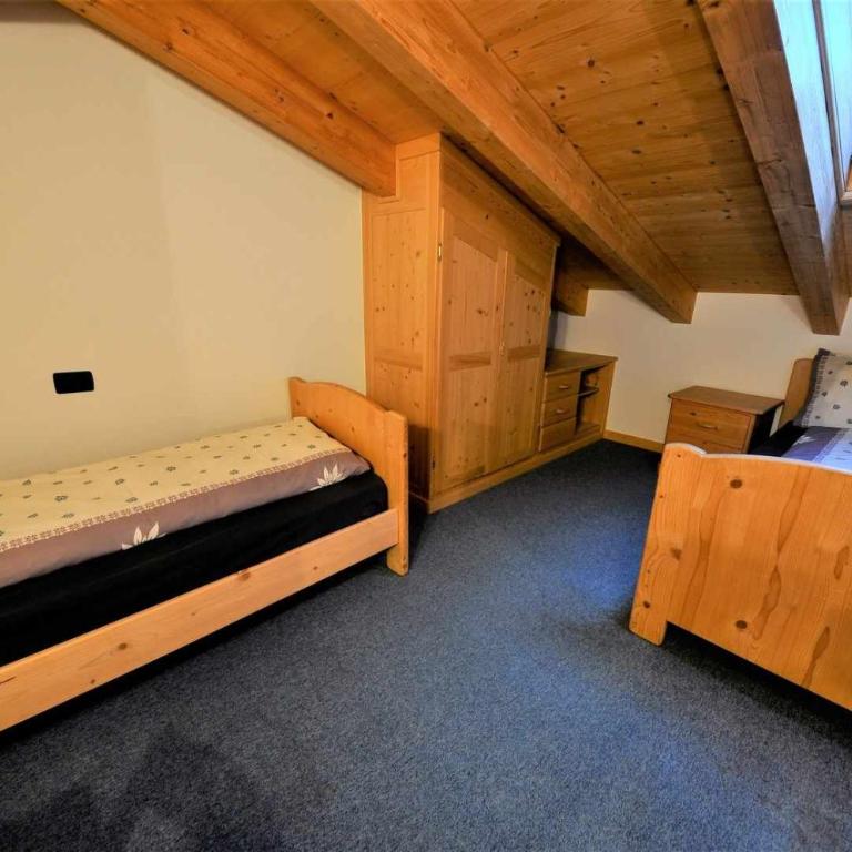 Bait li Desja Mont dala Nef by LivignoAccomodation - Apartment with Balcony - 8