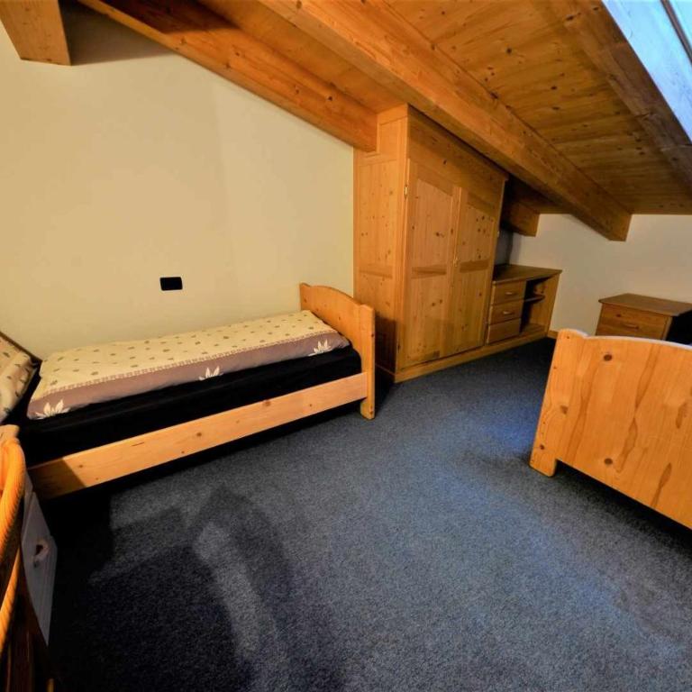 Bait li Desja Mont dala Nef by LivignoAccomodation - Apartment with Balcony - 36