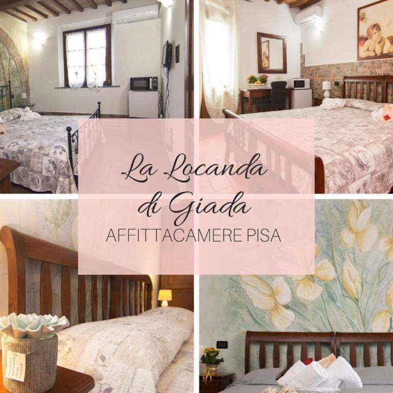 La Locanda Di Giada - Camera Matrimoniale/Doppia con Letti Singoli - 5
