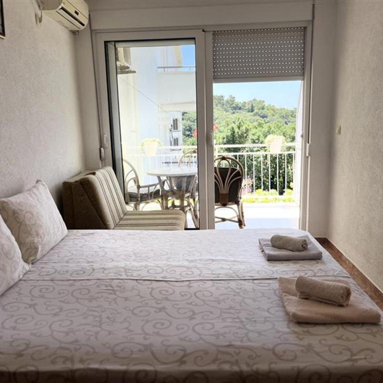 Apartmani Neda Bane - Studio with Balcony and Sea View - 14