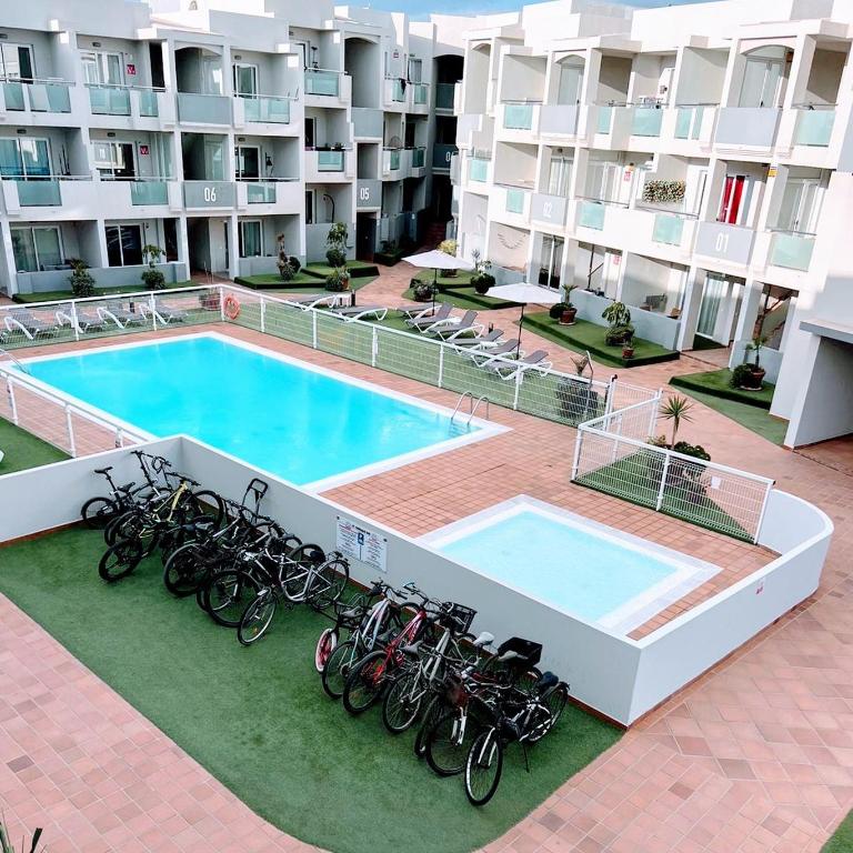 Disfruta Sol & Playa en Corralejo II - One-Bedroom Apartment - 9