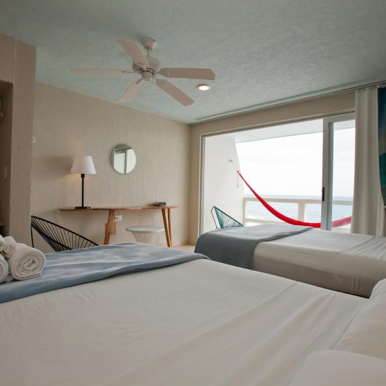 Rocamar Hotel Isla Mujeres - Room with Ocean View - 6