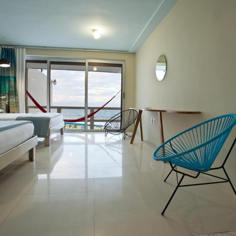 Rocamar Hotel Isla Mujeres - Room with Ocean View - 10