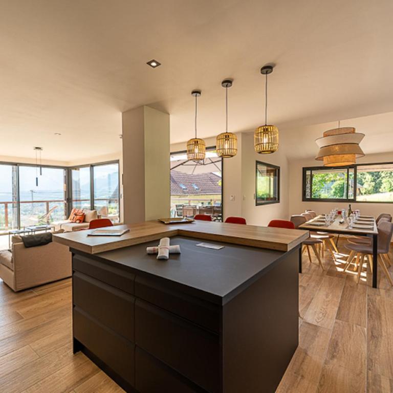 ANNECY HAPPY LODGE DUPLEX 9 pers - Chalet - 5