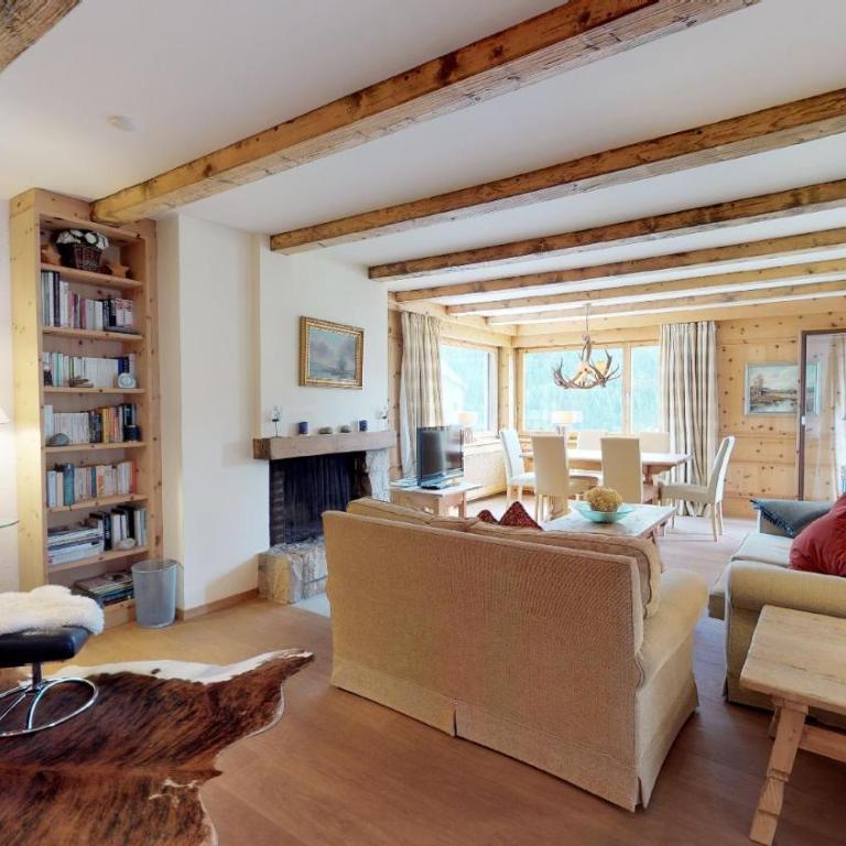 Surlej 34 - Apartment mit Seeblick - 1